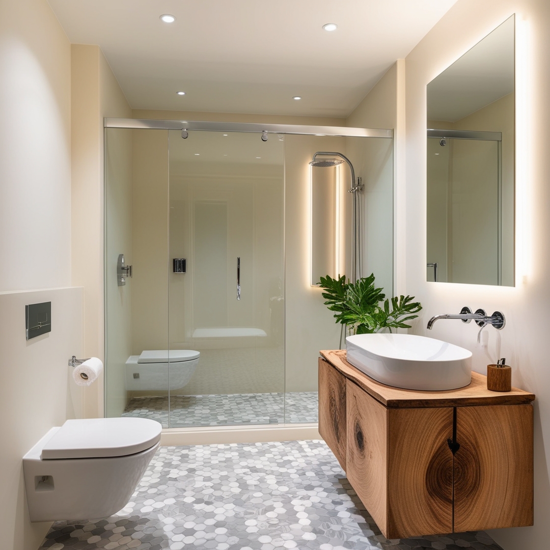 What are some affordable bathroom renovation ideas?