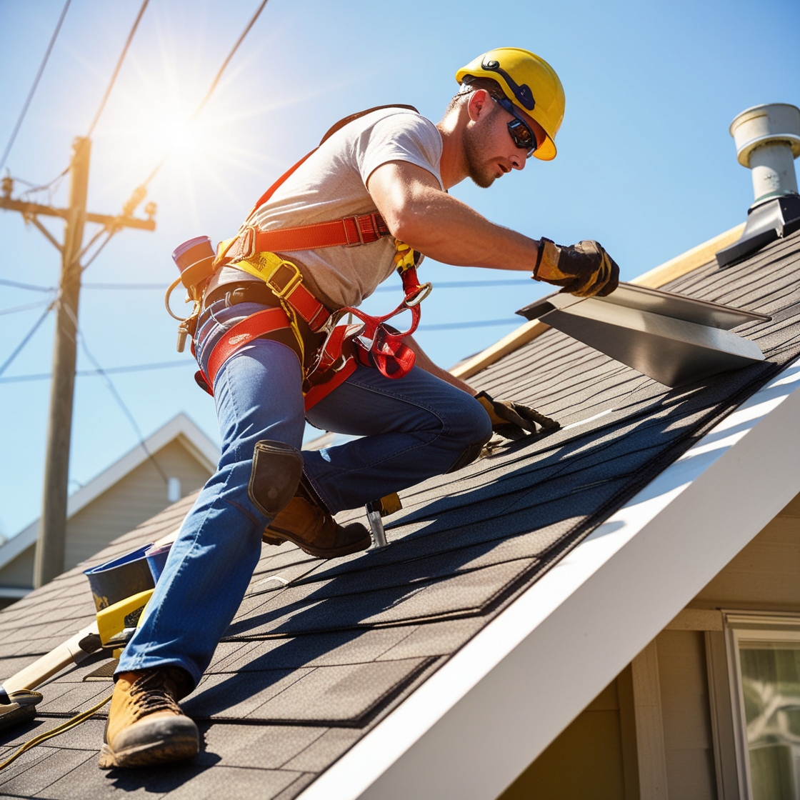 The Risks and Realities of Roofing: Understanding the Dangers of One of the Most Hazardous Jobs.