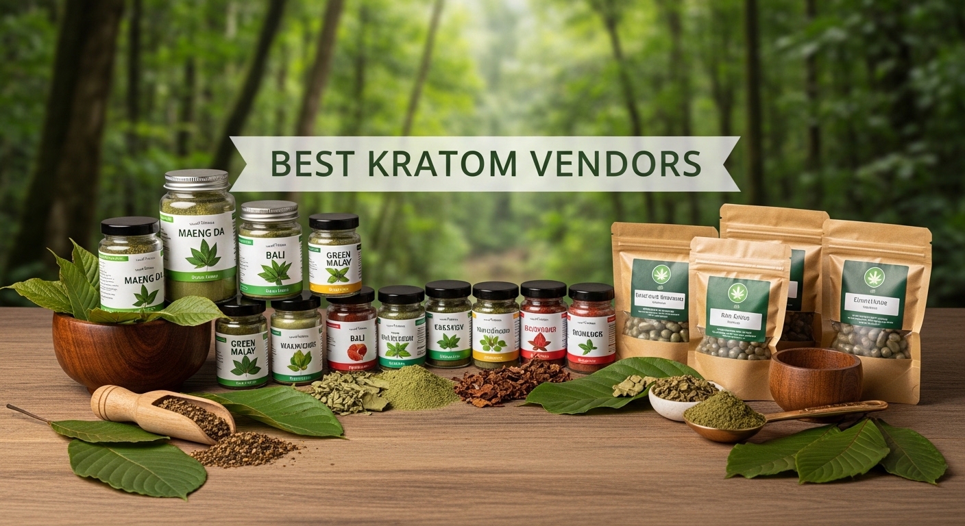 Best Kratom Vendors: How to Find Quality & Avoid Scams