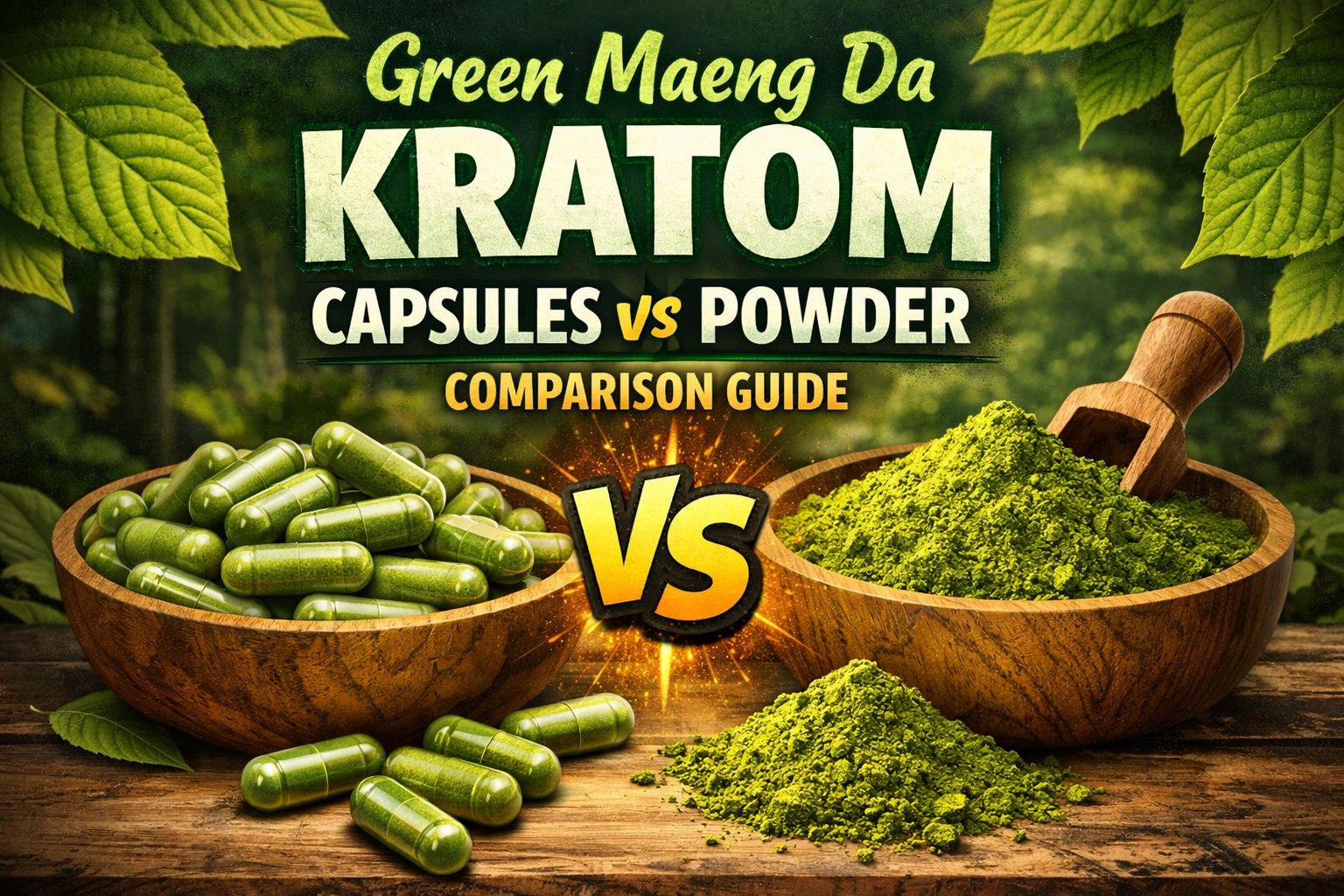 Green Maeng Da Kratom