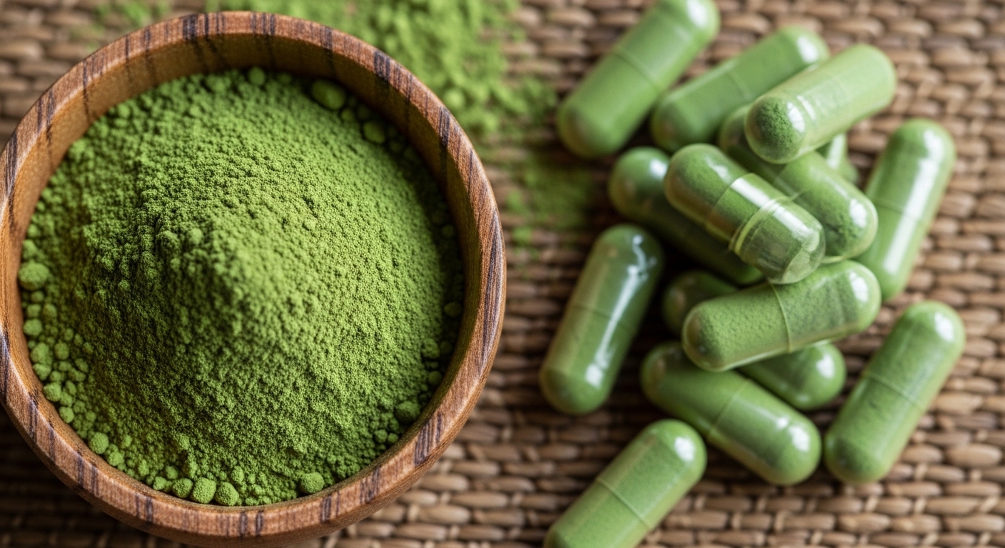Green Malay Kratom Powder Guide With Effects And Benefits