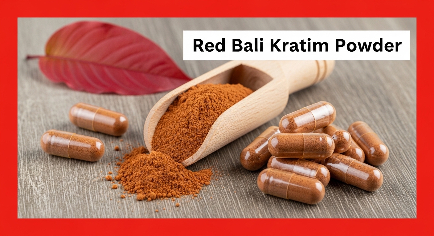 Red Bali Kratom – Known For Calm Effects And Easygoing Feel