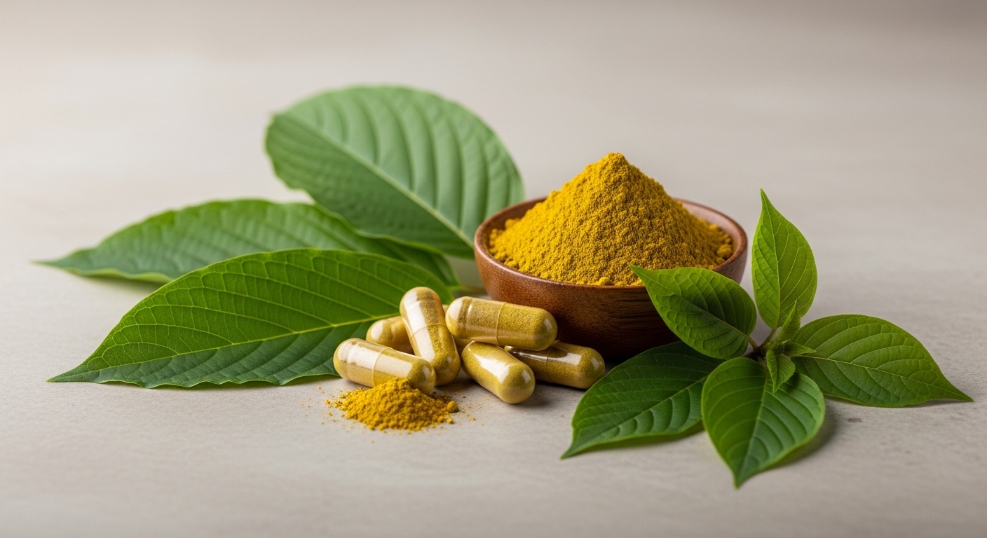 Yellow Vietnam Kratom Capsules vs Powder Which Form Works Better